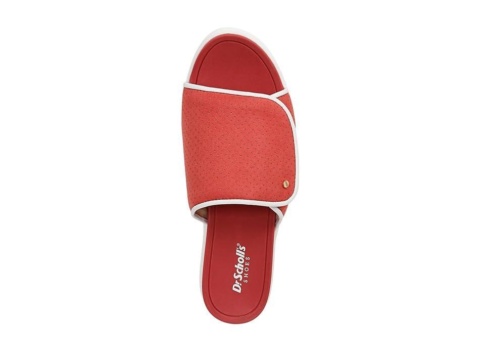 Dr. Scholl's Time Off Set Slide Sandal (Vintage Microfiber) Women's Sandals Product Image