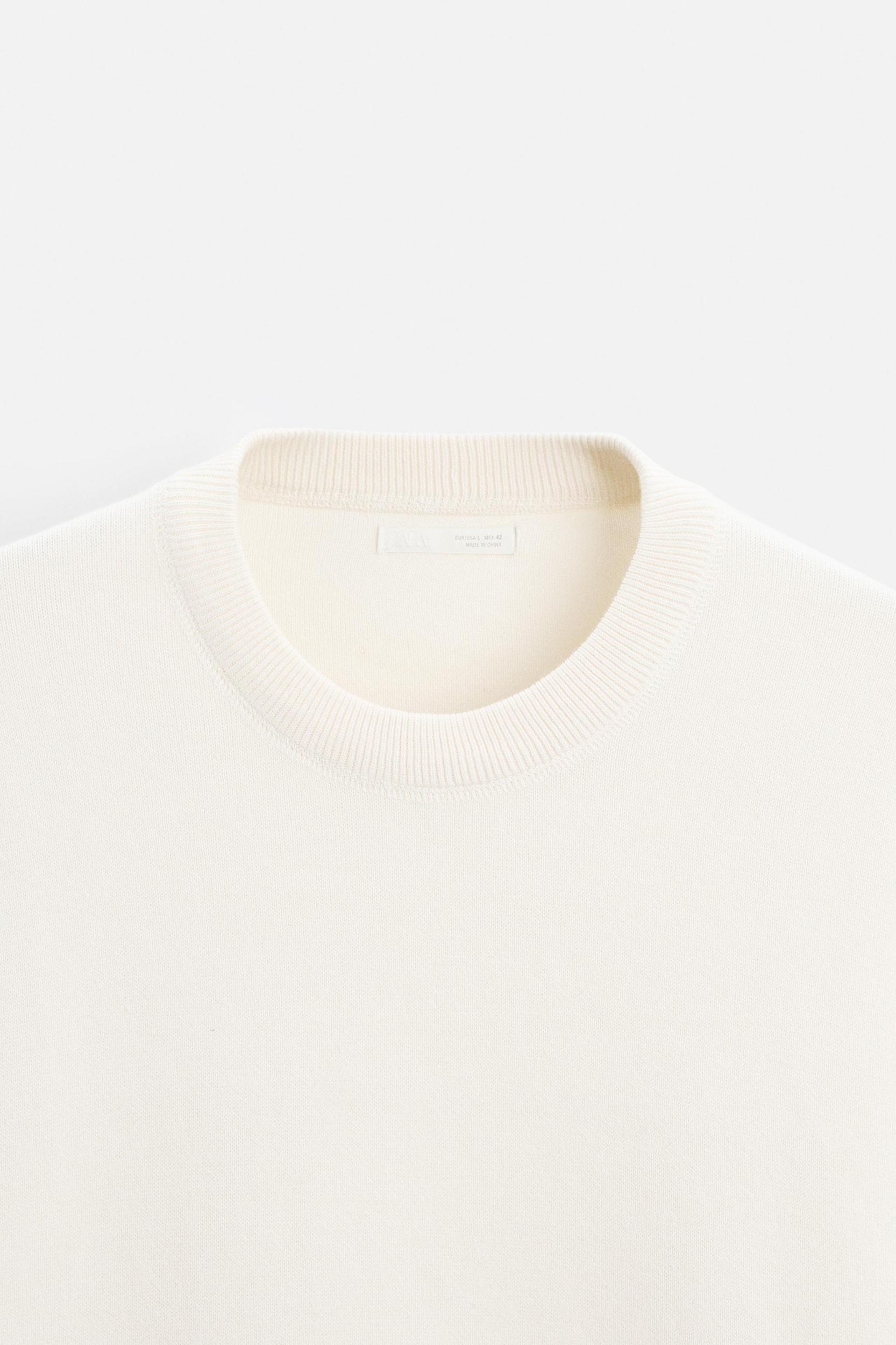 COTTON BLEND SWEATER Product Image