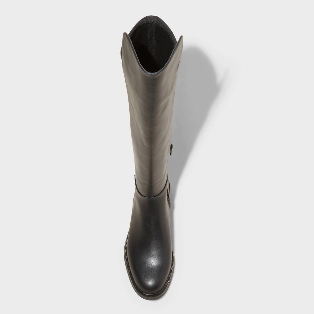 Womens Hope Tall Boots - A New Day Black 7 Product Image