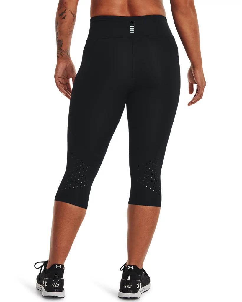 Women's UA Launch Capris Product Image