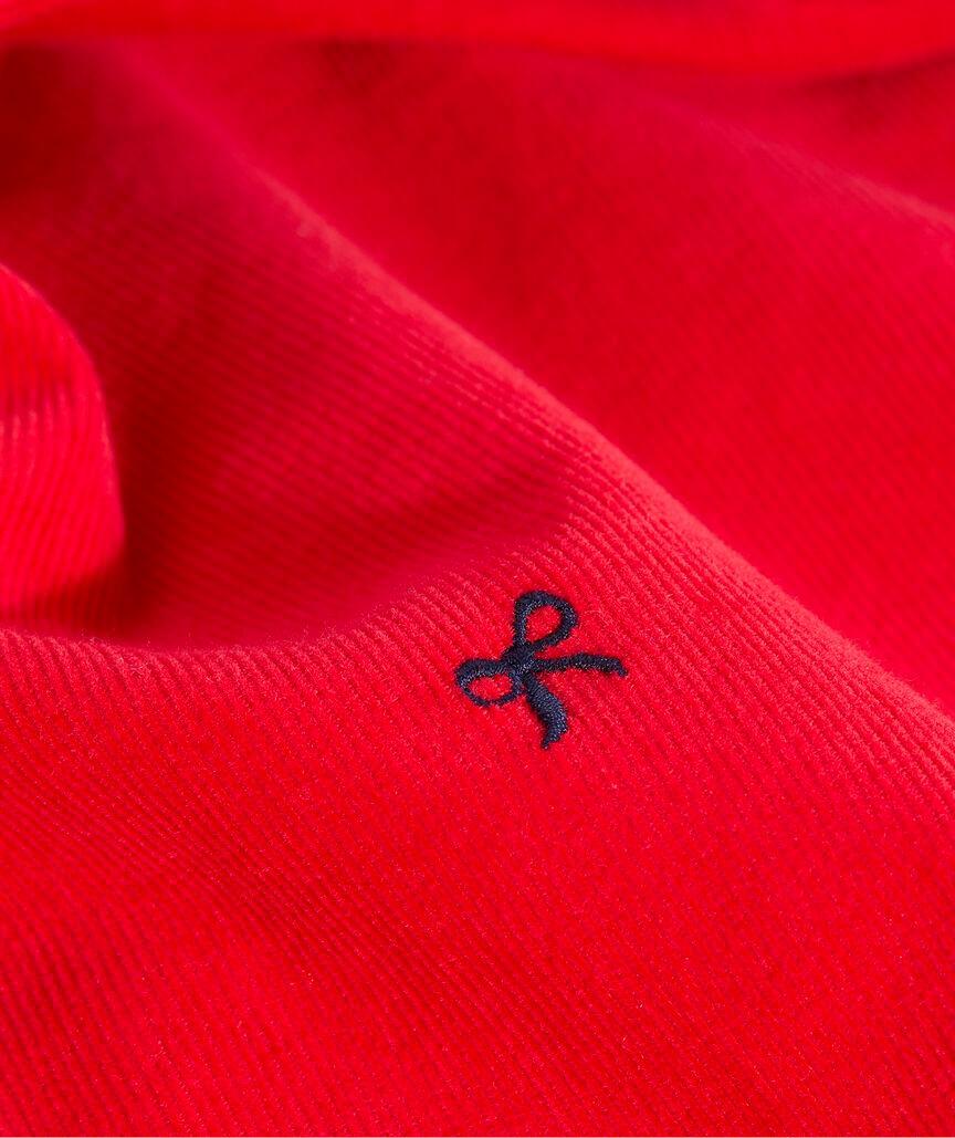 Embroidered Cord Popover Dress Product Image