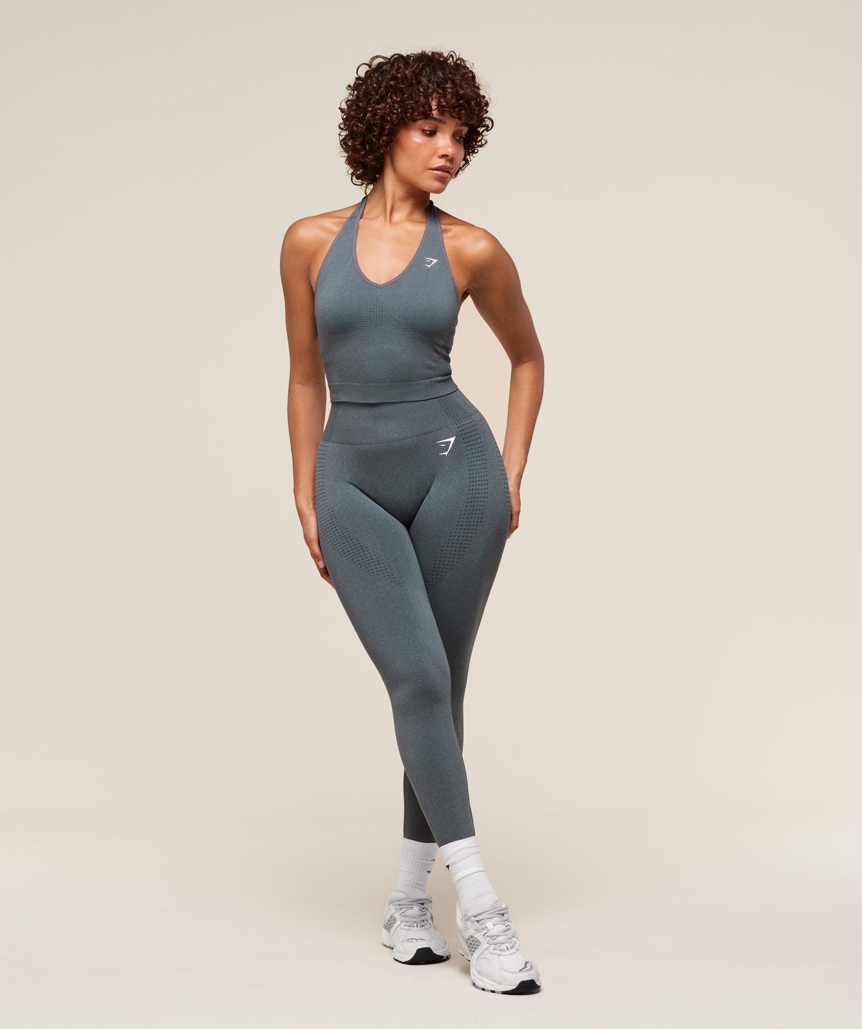 Gymshark Vital Soft Leggings - Strong Grey/Marl Female Product Image