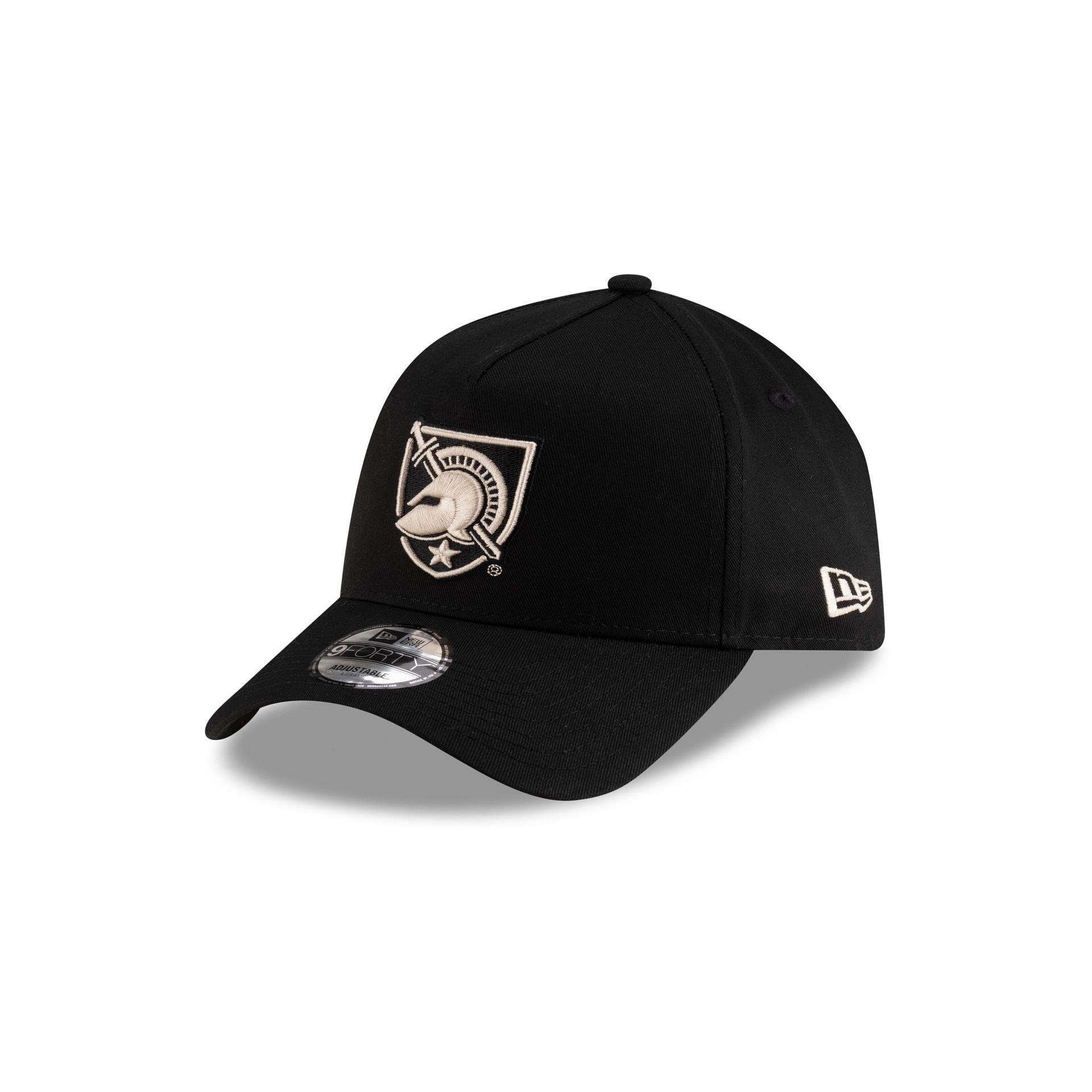 Army Black Knights Black 9FORTY A-Frame Snapback Hat Male Product Image