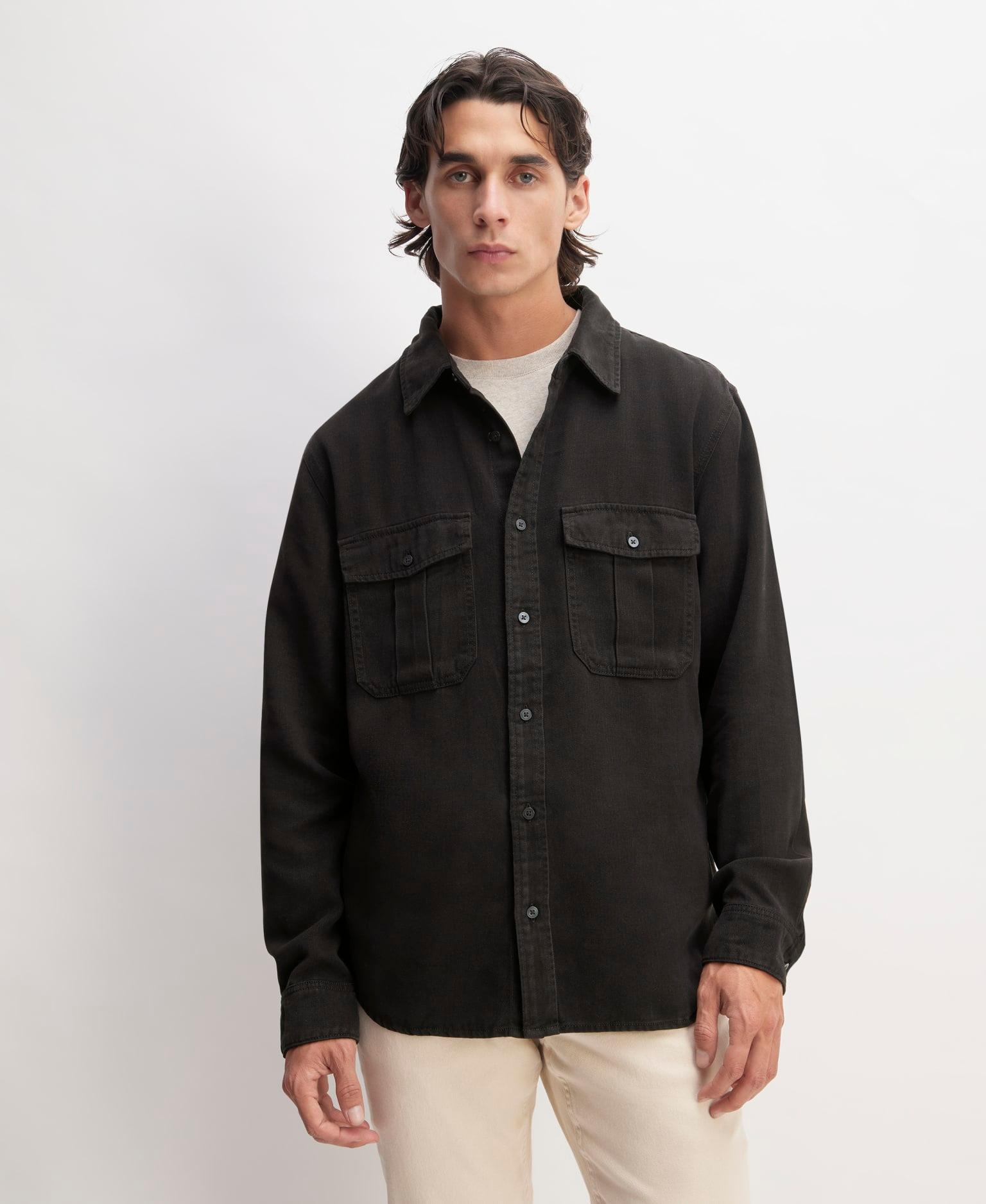 The Utility Shirt Jacket in Buttersoft Product Image