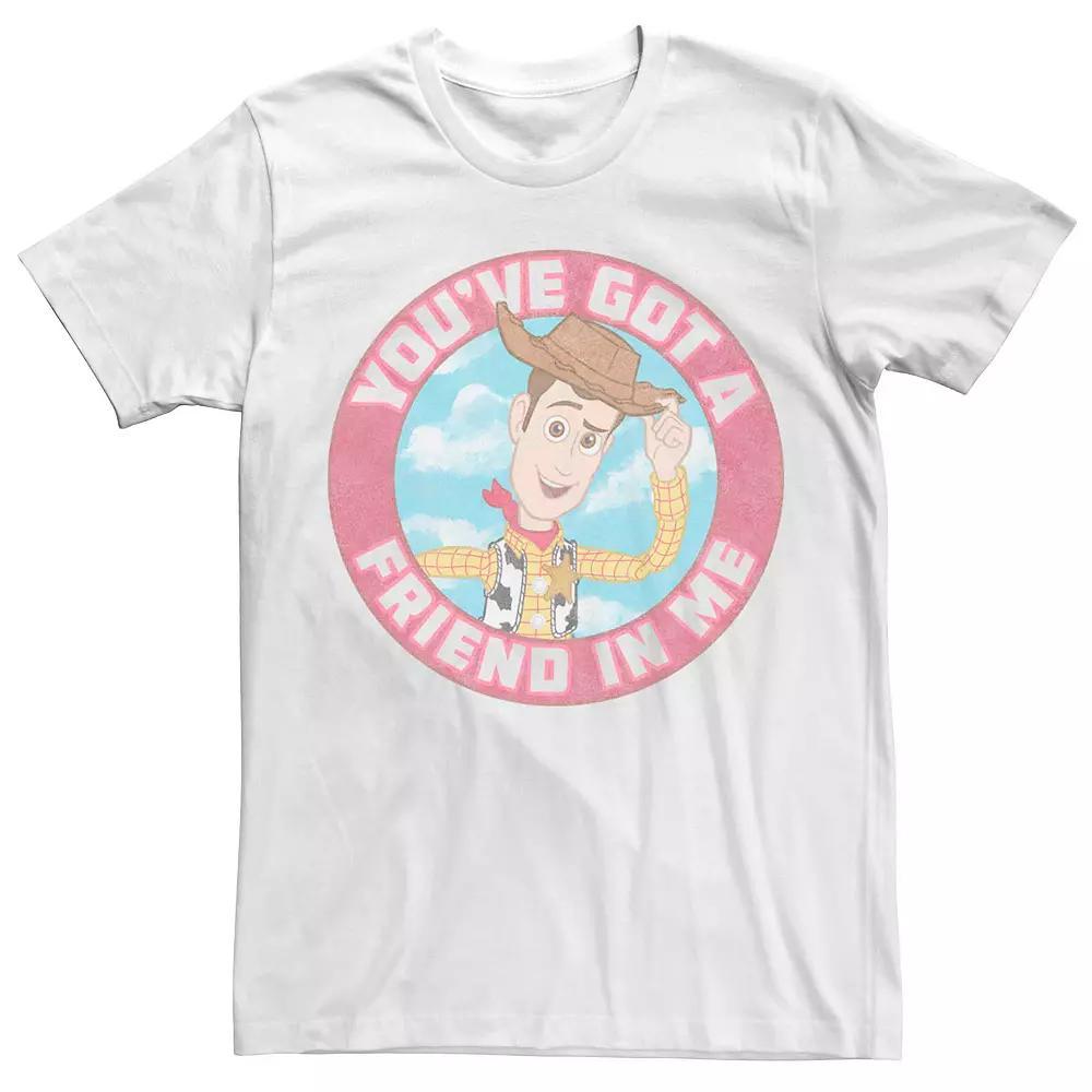 Men's Disney Pixar Toy Story Woody Friend Product Image