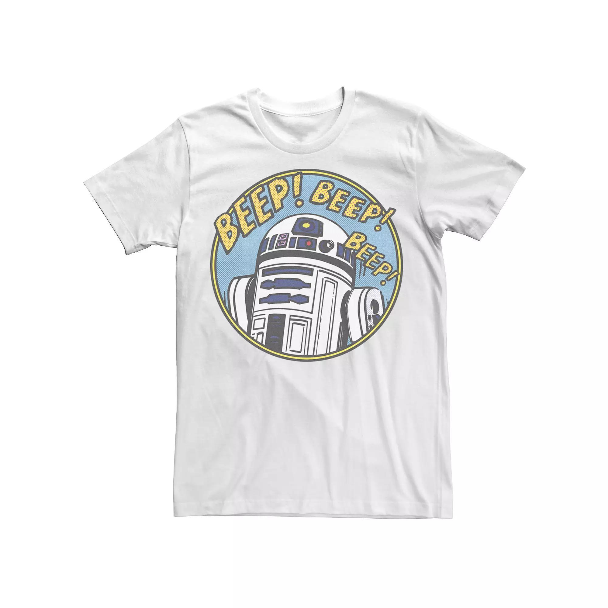 Men's Star Wars R2-D2 Bleep Bleep Bleep Tee,  Product Image