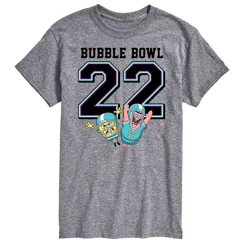 Men's SpongeBob SquarePants Bubble Bowl 22 Tee,  Product Image