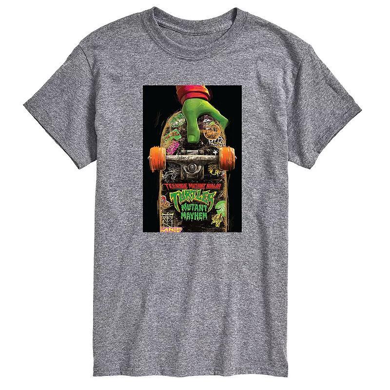 Men's Teenage Mutant Ninja Turtles Mayhem Graphic Tee, Size: Large, White Product Image