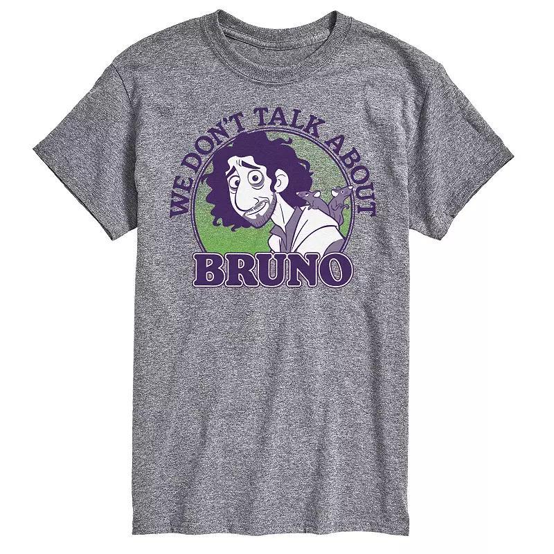 Disney's Encanto Bruno Big & Tall Graphic Tee, Men's, Size: 3XB, Gray Product Image