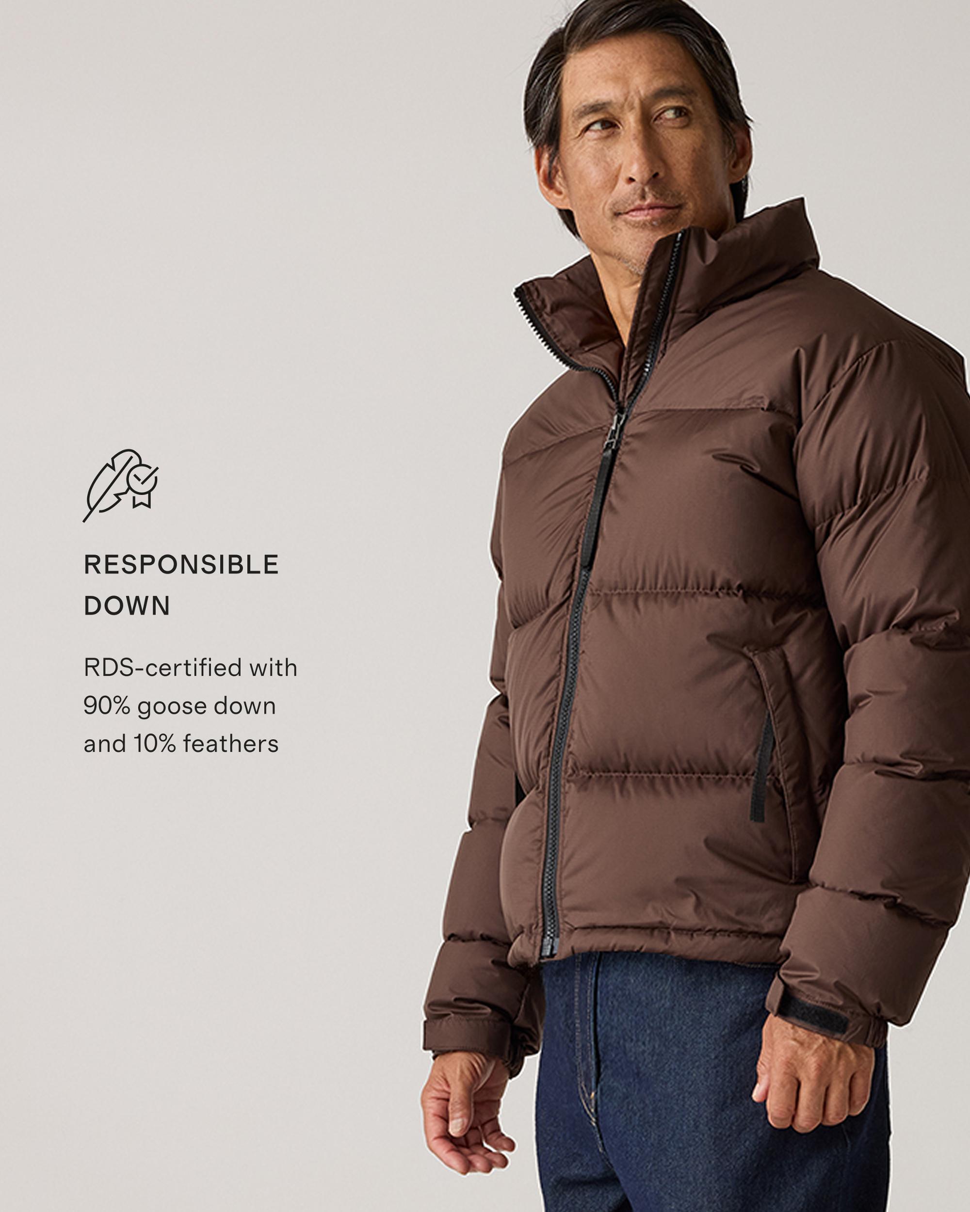 Quince | Men's Responsible Down Puffer Jacket Recycled Polyester Product Image