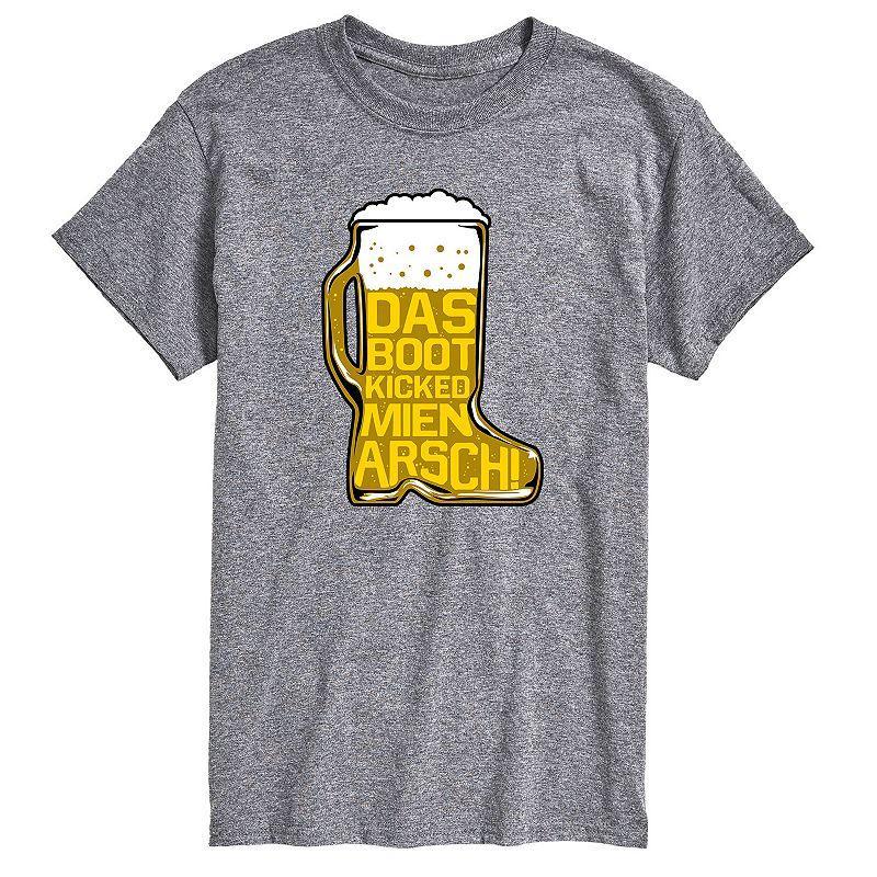 Big & Tall Beer Glass DasBoot Graphic Tee, Mens Product Image