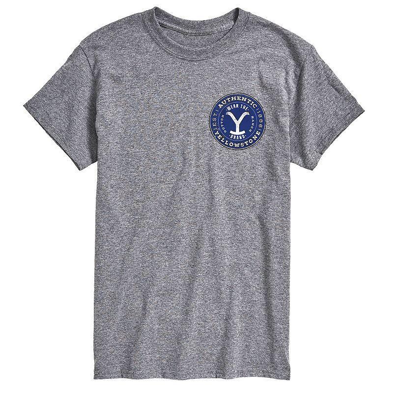 Men's Yellowstone Authenic Tee, Size: XXL Product Image