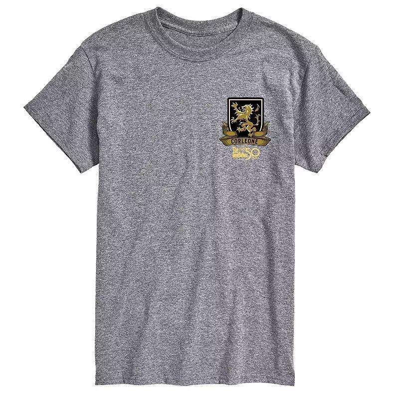 Big & Tall The Godfather Crest Tee, Men's,  Product Image