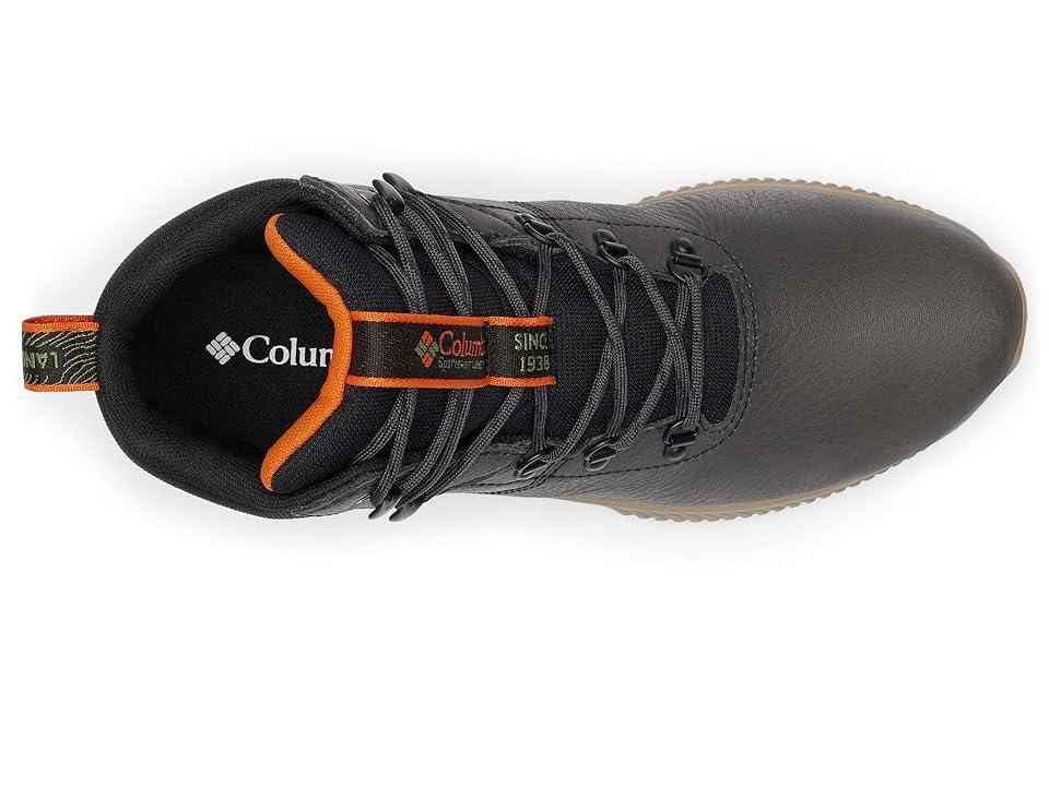 Columbia Landroamer Explorer Waterproof (Grill/Desert Sun) Men's Shoes Product Image