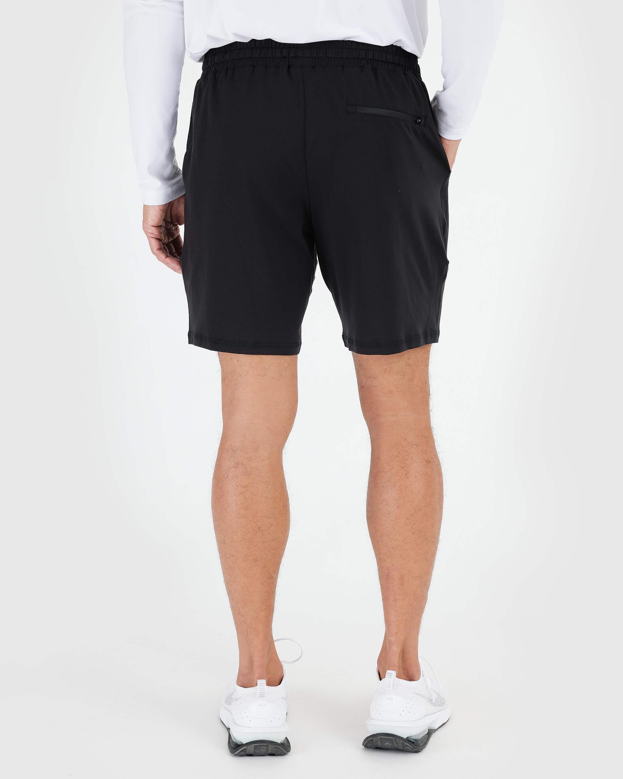 Black Active Comfort Shorts Product Image