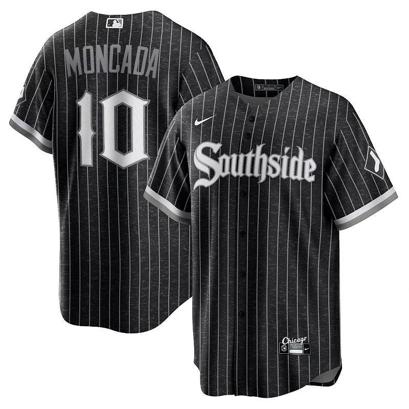 Nike Men's MLB Chicago White Sox City Connect (Yoan Moncada) Replica Baseball Jersey Product Image