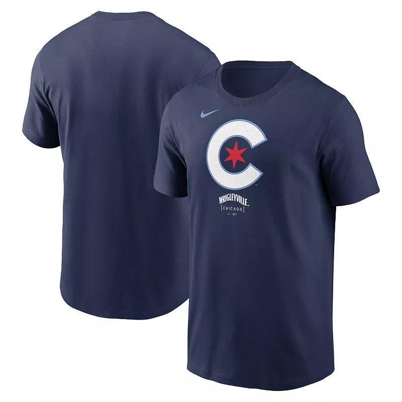 Men's Nike Navy Arizona Wildcats Primetime Evergreen Logo T-Shirt, Size: 2XL, Blue Product Image