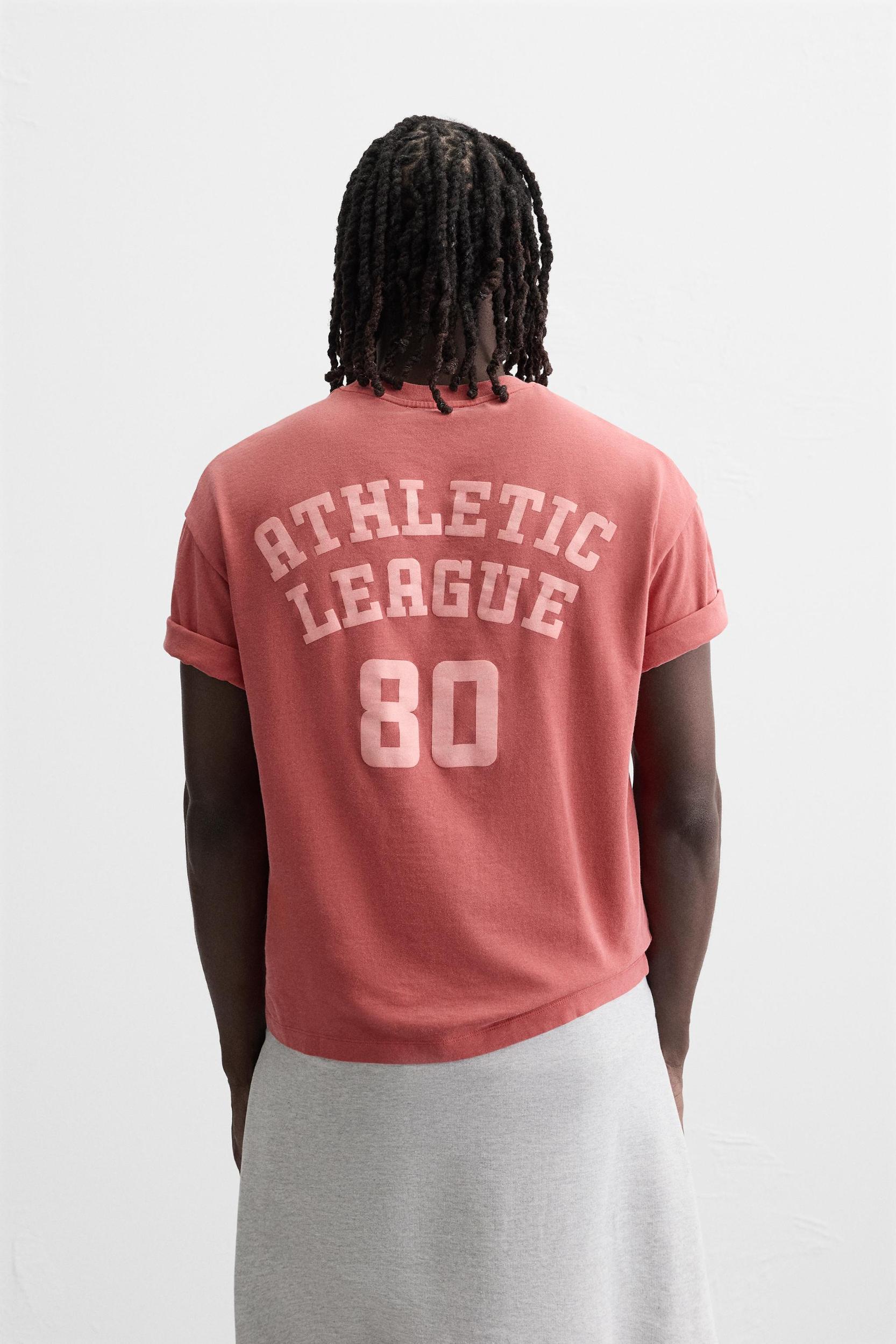 VARSITY WASHED T-SHIRT Product Image