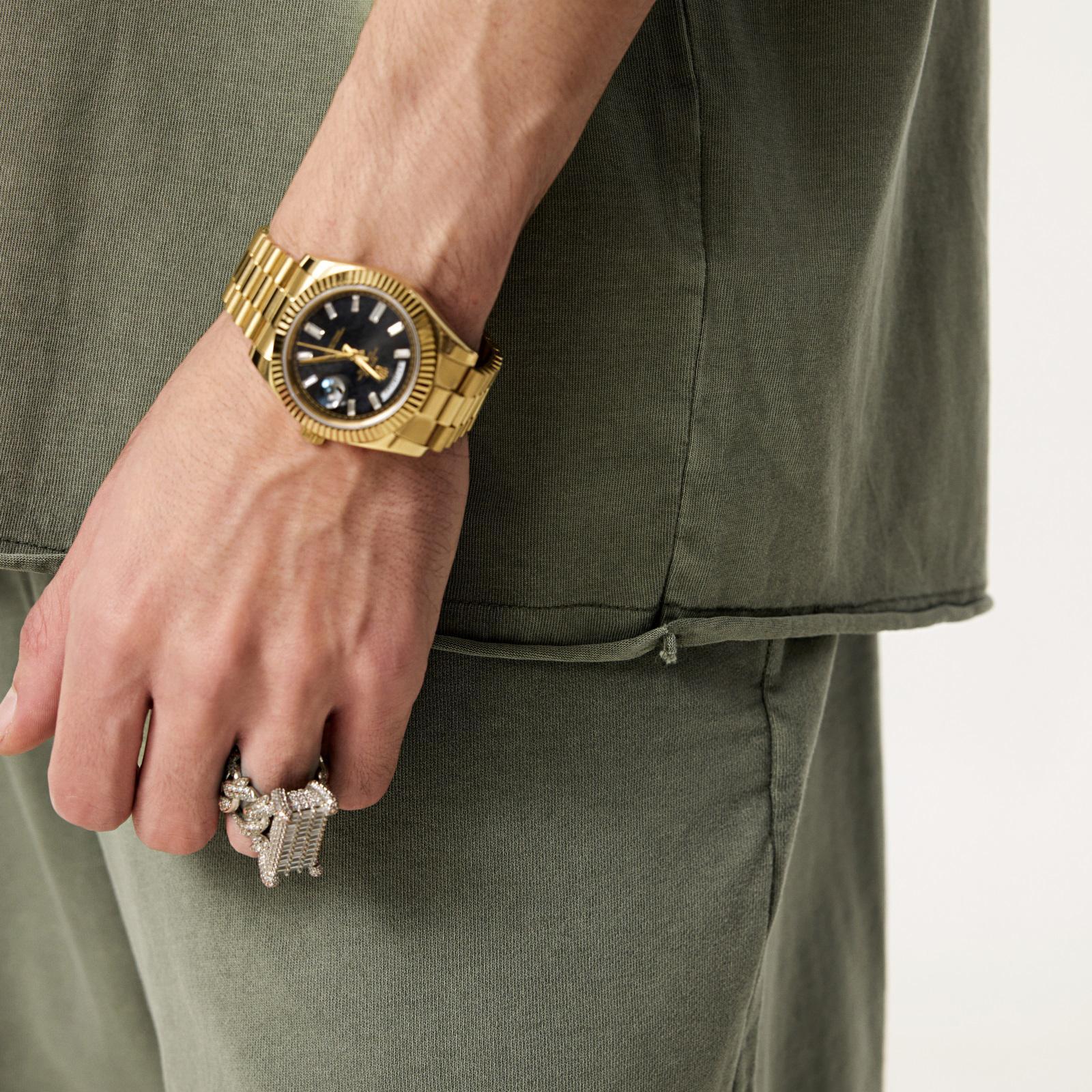 Vintage Curled Washed Tee Product Image