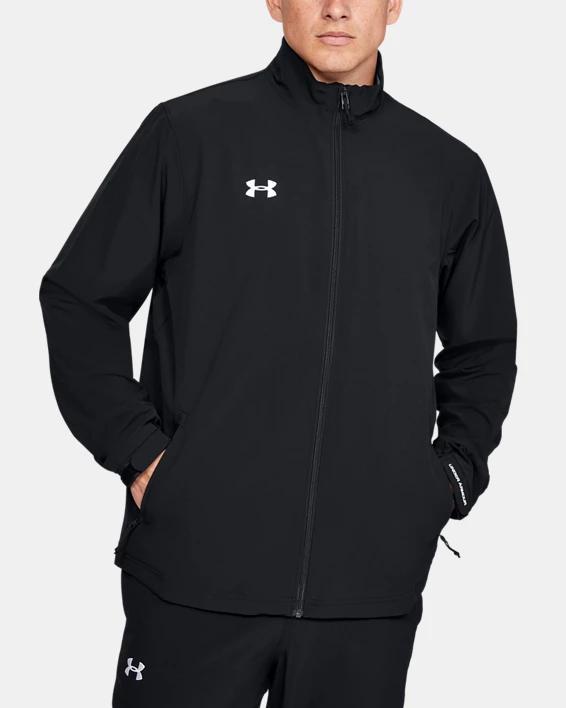 Mens UA Hockey Warm Up Jacket Product Image