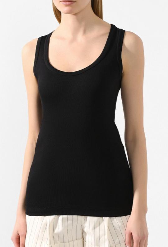 BRUNELLO CUCINELLI Black Round-necked Vest Product Image