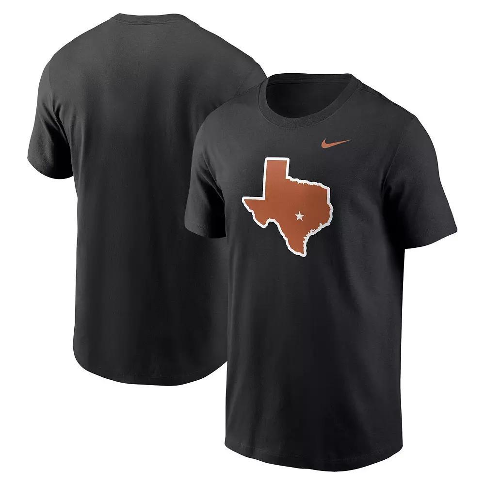 Men's Nike Black Texas Longhorns Primetime Alternate Logo T-Shirt,  Product Image