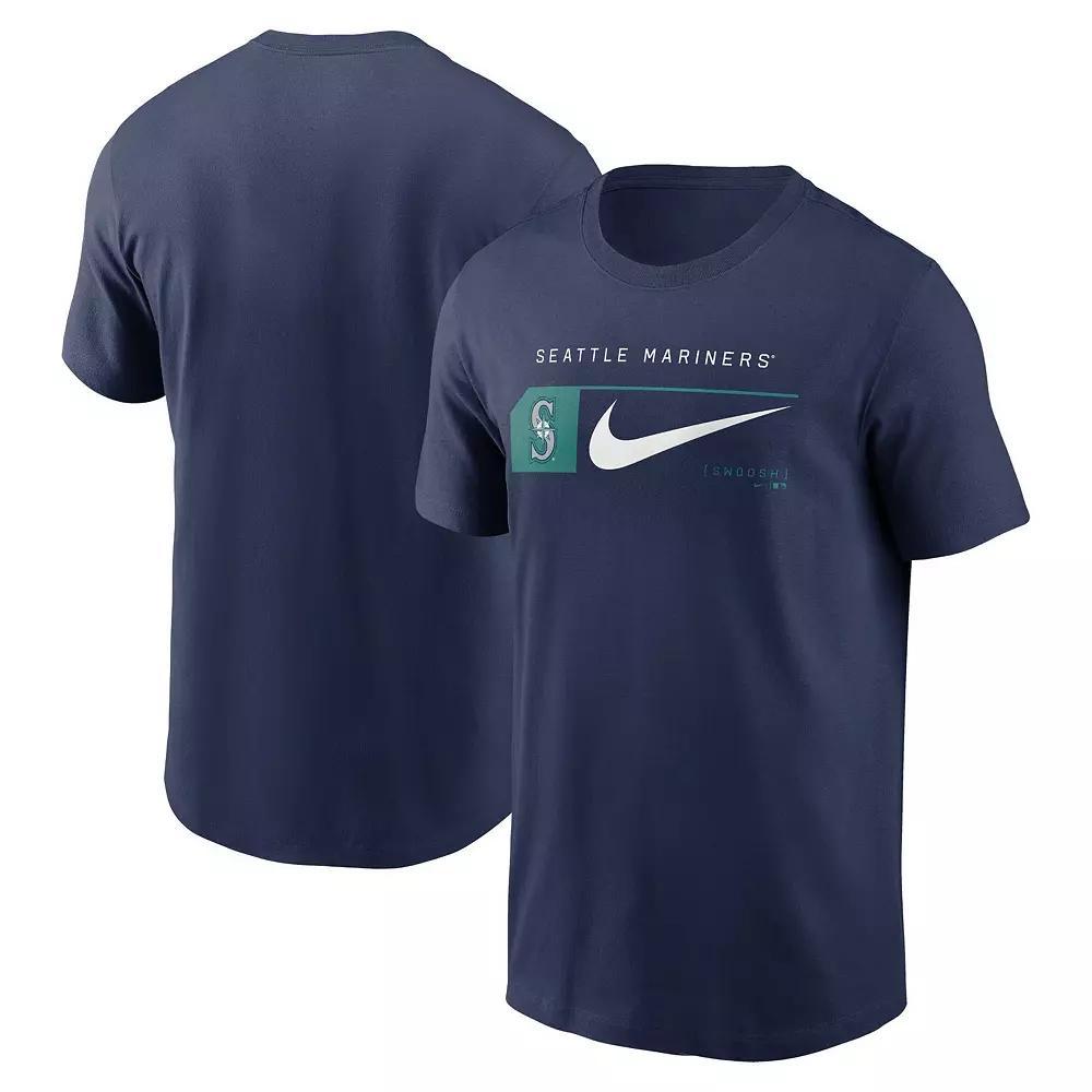 Men's Nike Black Arizona Diamondbacks Cooperstown Wordmark T-Shirt,  Product Image