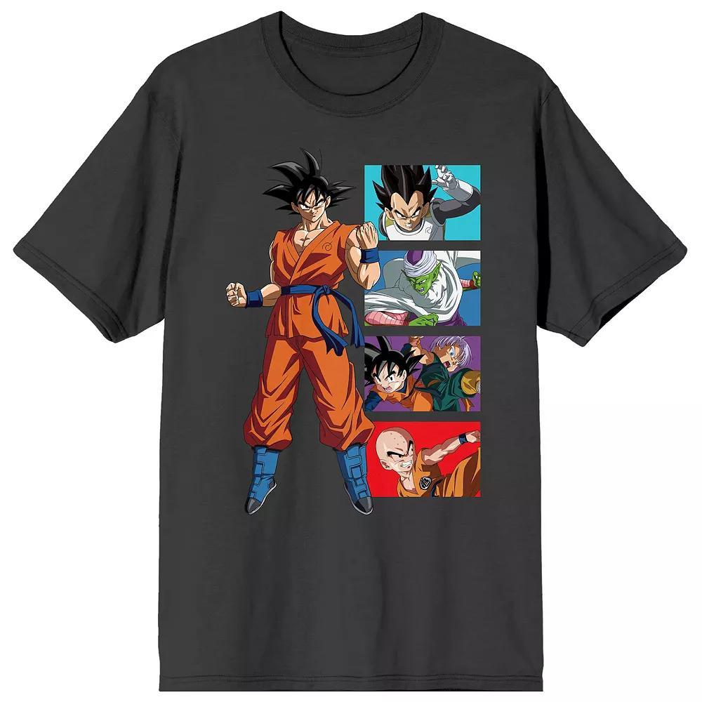 Men's Dragon Ball Super Character Collage Graphic Tee,  Product Image