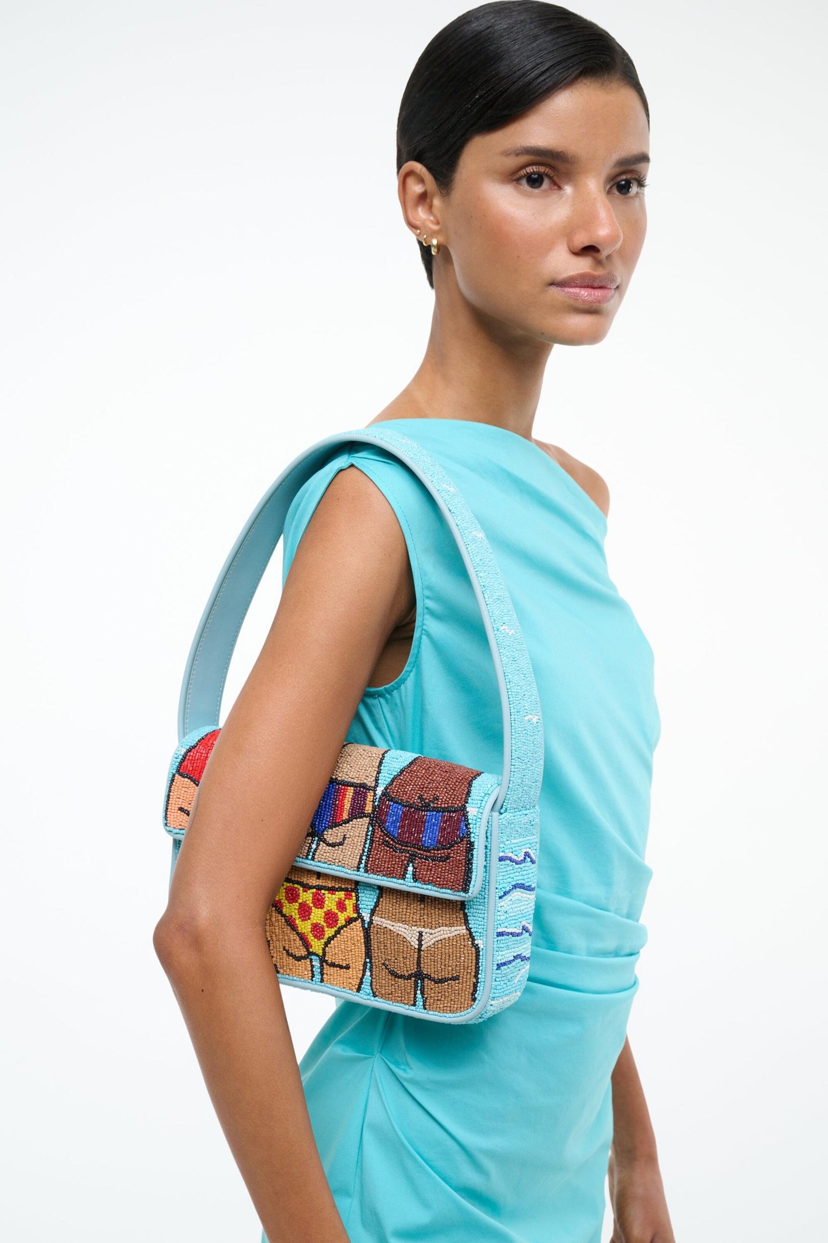 TOMMY BEADED BAG | BEACH BUMS Product Image