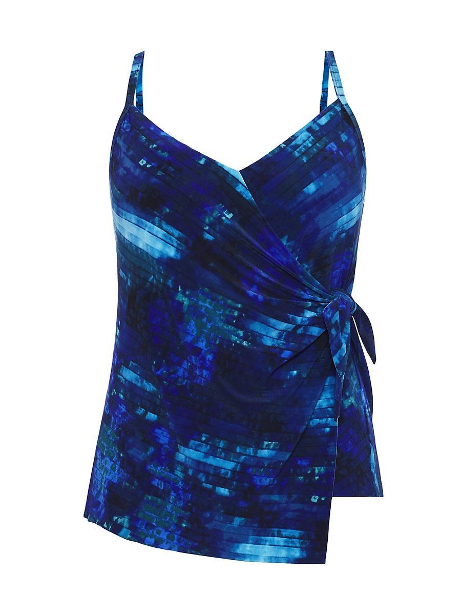 Womens Hazy Daze Carma Tankini Top Product Image