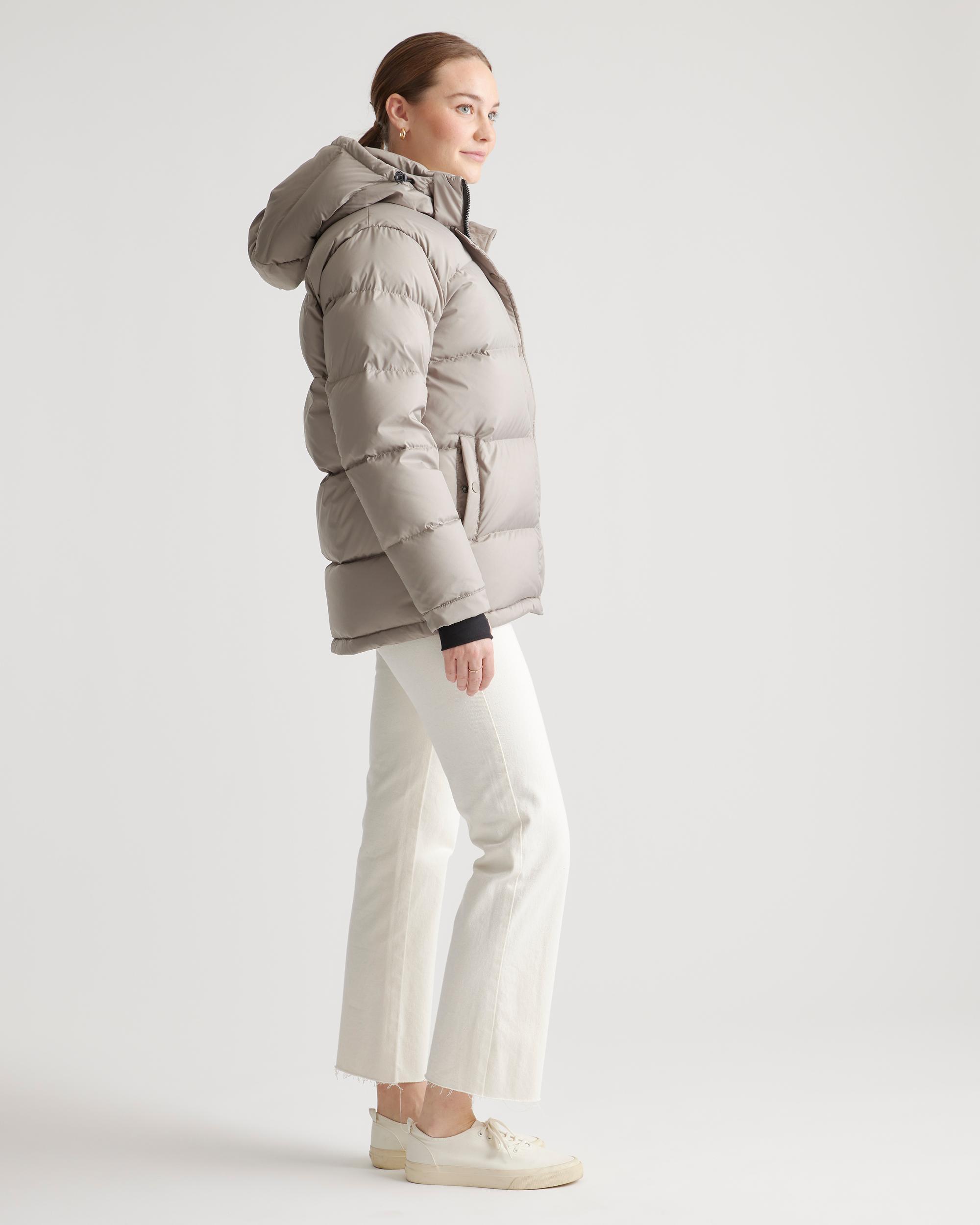 Quince | Women's Responsible Down Puffer Jacket Size XS, Recycled Polyester Product Image