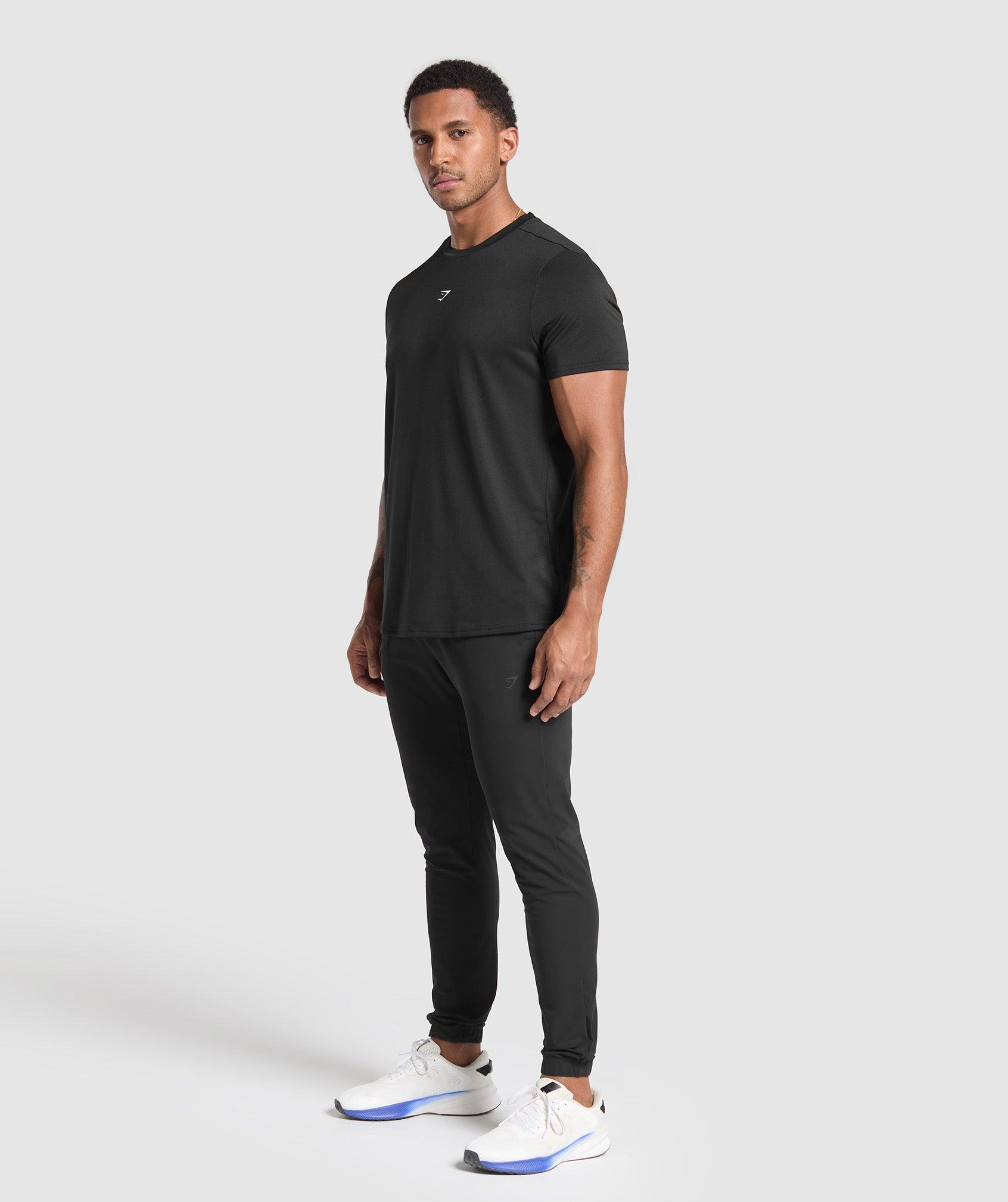 Gymshark Studio Joggers - Black Male Product Image