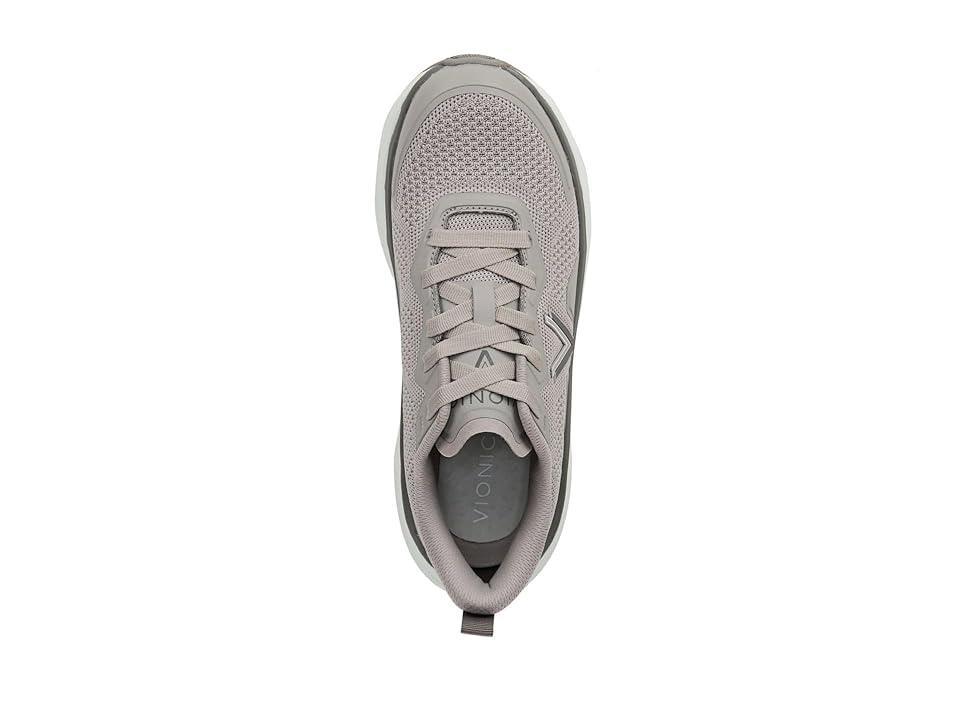 VIONIC Walk Max (Light Grey Knit Tpu) Women's Shoes Product Image