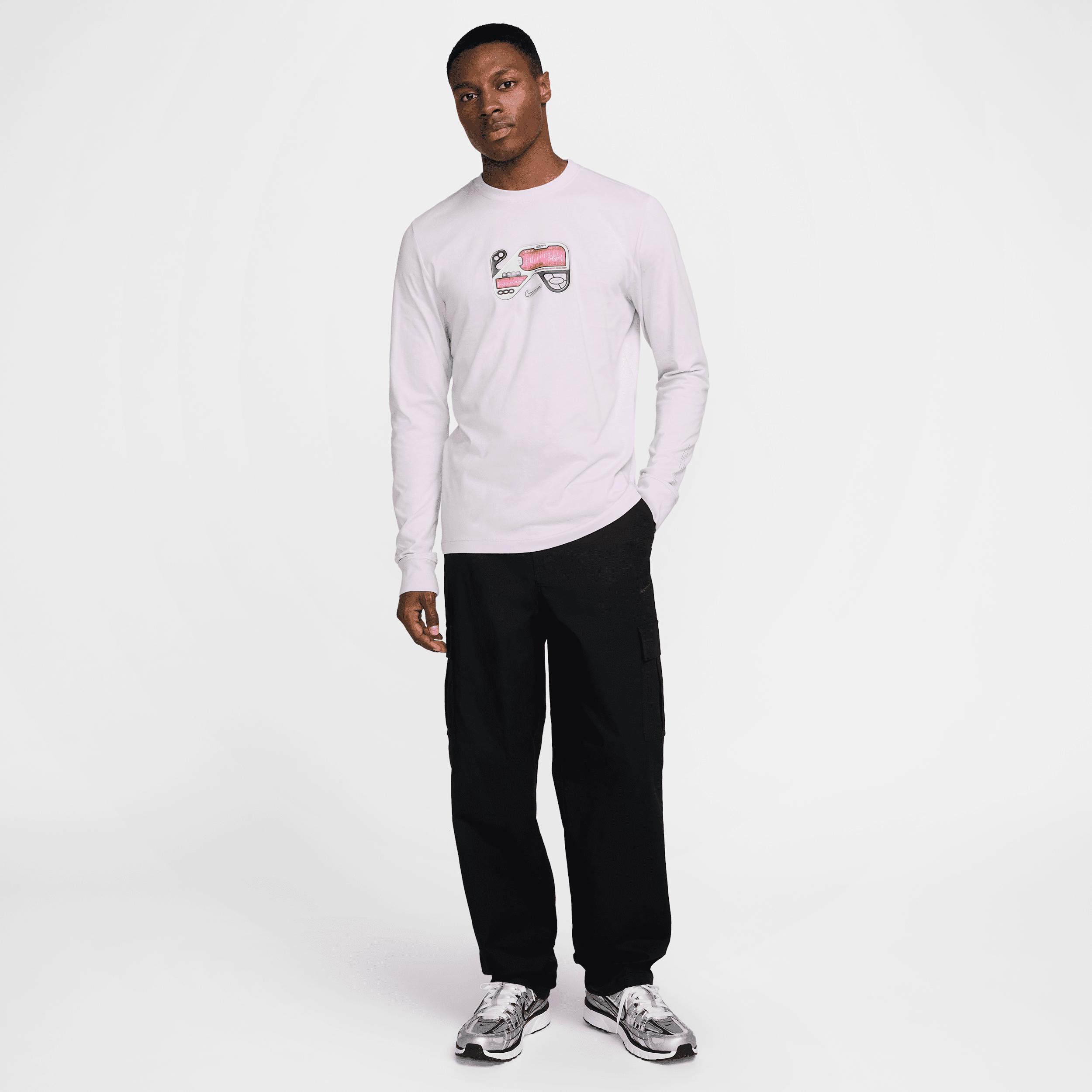 Men's Nike Sportswear Long-Sleeve T-Shirt Product Image