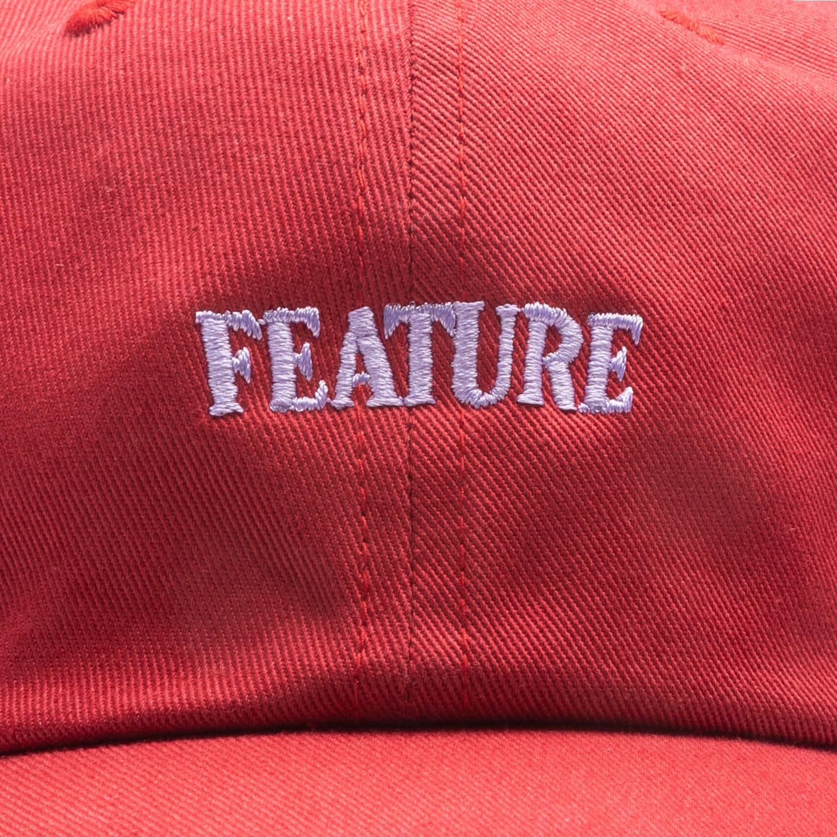 Arch Dad Hat - Cranberry/Pastel Lilac Product Image