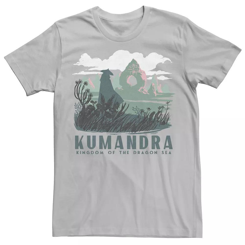 Disney's Raya And The Last Dragon Men's Kumandra Kingdom Tee,  Product Image