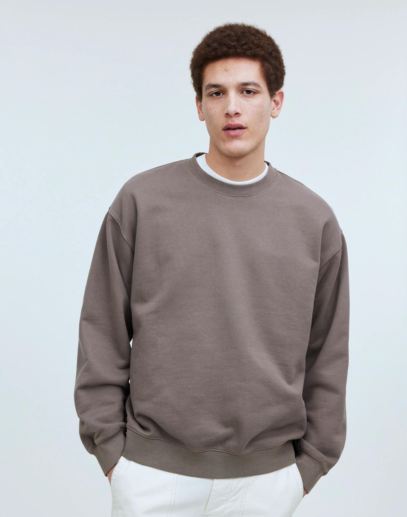 The McCarren Midweight Crewneck Sweatshirt Product Image