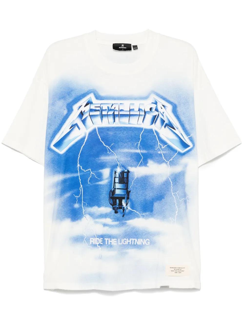 x Metallica Ride The Lightning T-shirt Product Image