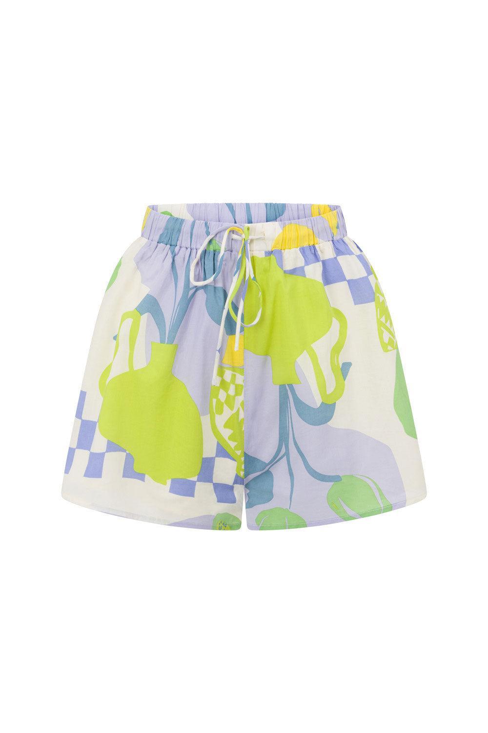 Jetta Shorts - Dolce Verde Product Image