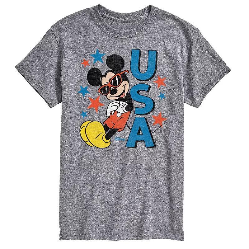 Disneys Mickey Mouse Mens Sunglasses USA Graphic Tee Product Image