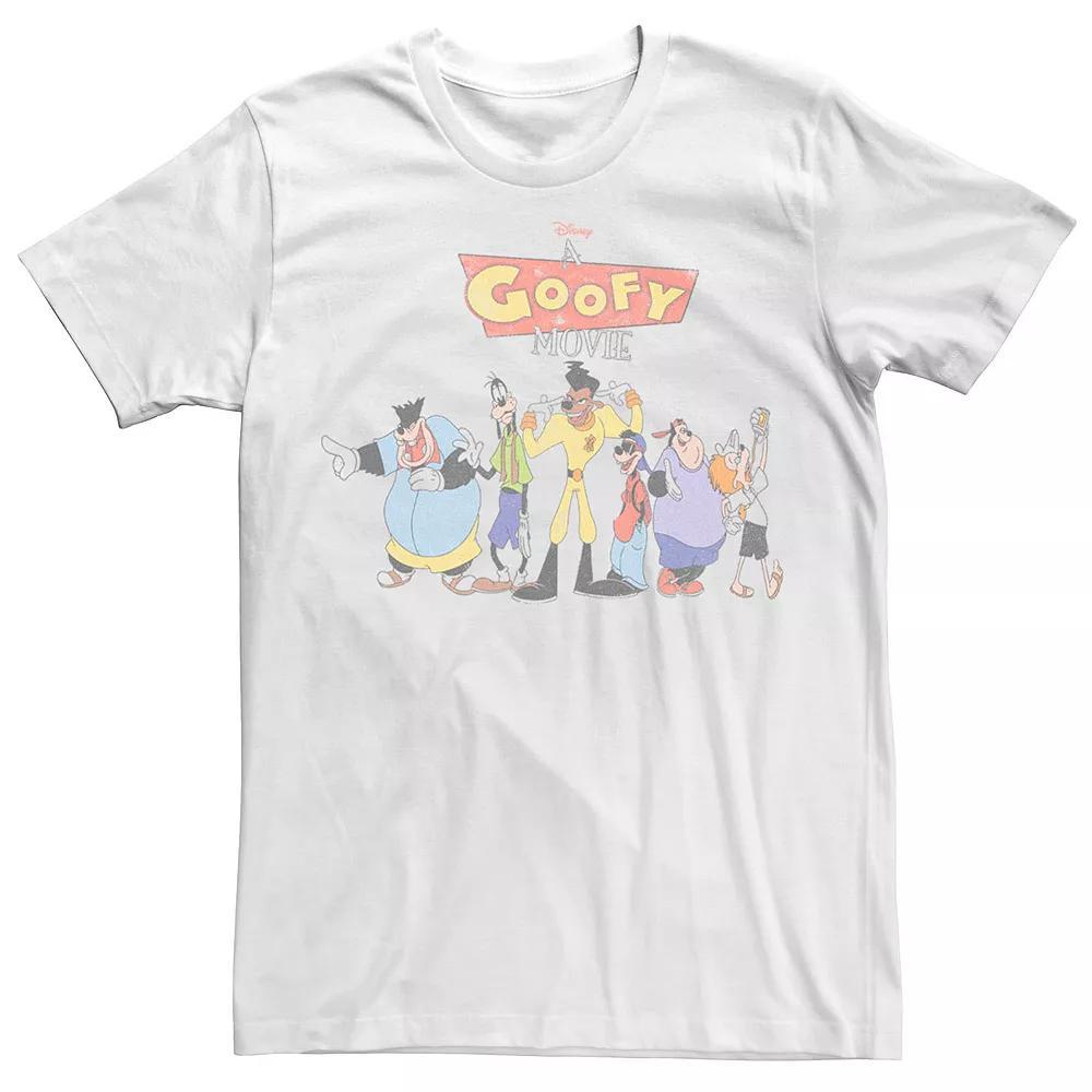 Men's Disney's A Goofy Movie Group Shot Tee,  Product Image