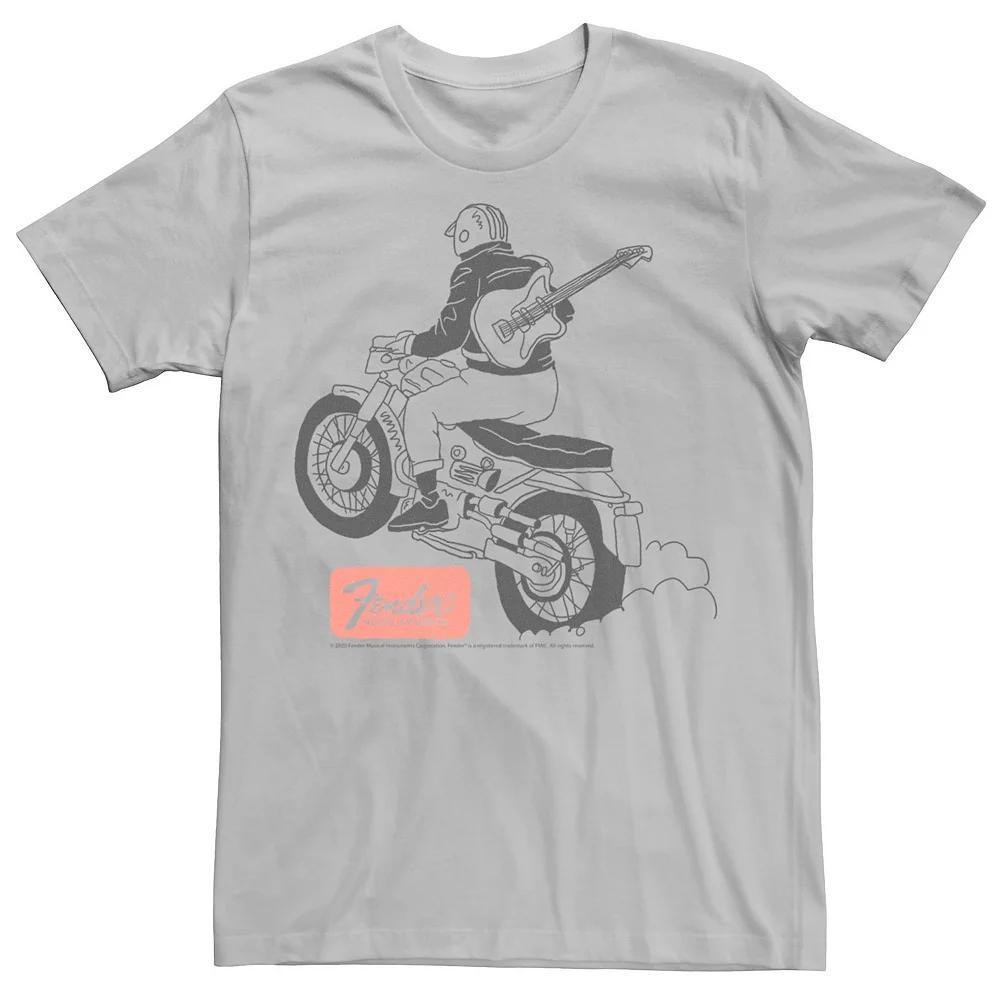 Men's Fender Musical Motorcycle Tee,  Product Image