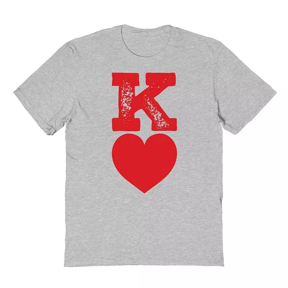 Men's COLAB89 King Heart Father's Day Graphic Tee,  Product Image