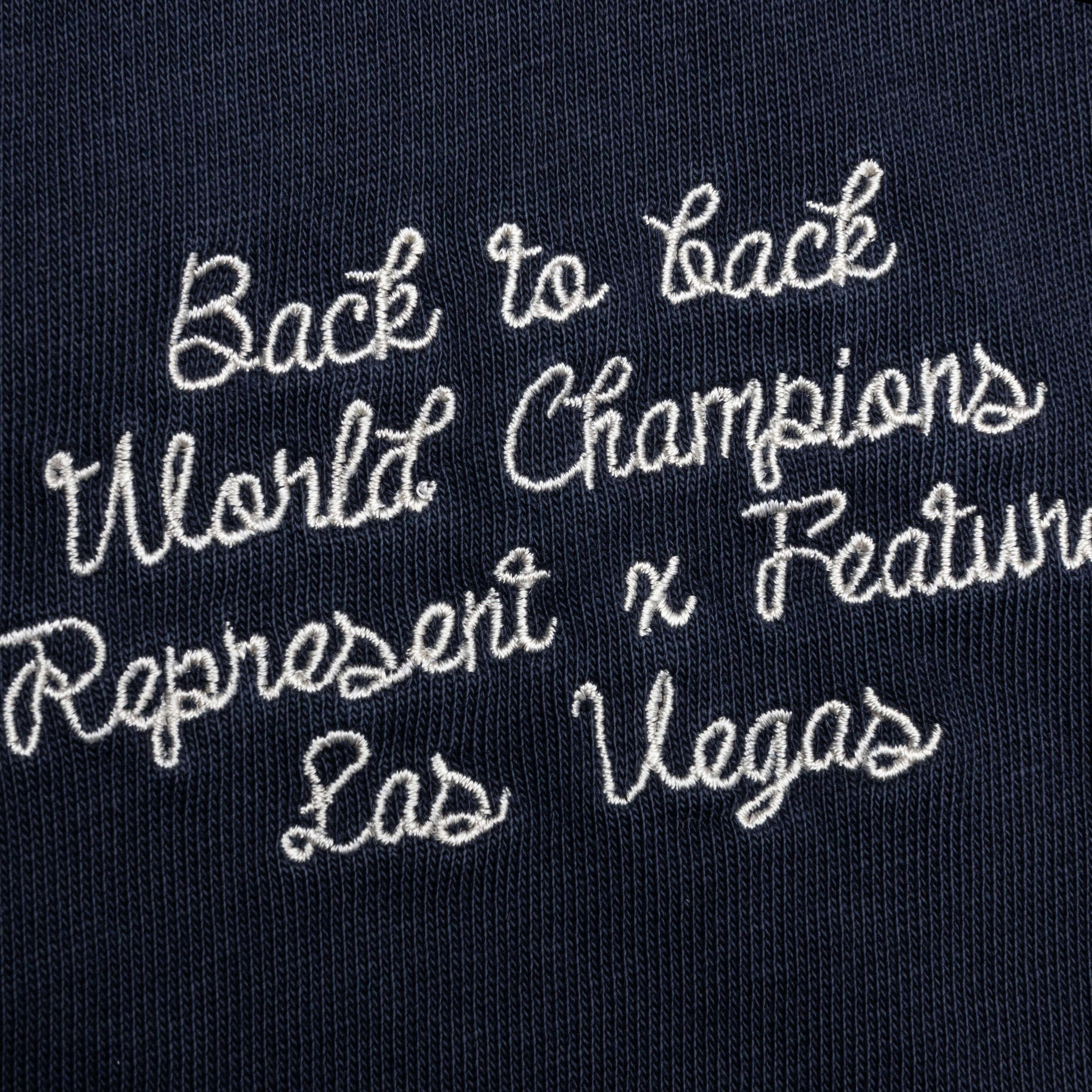 Feature x Represent Champions T-Shirt - Midnight Navy Male Product Image