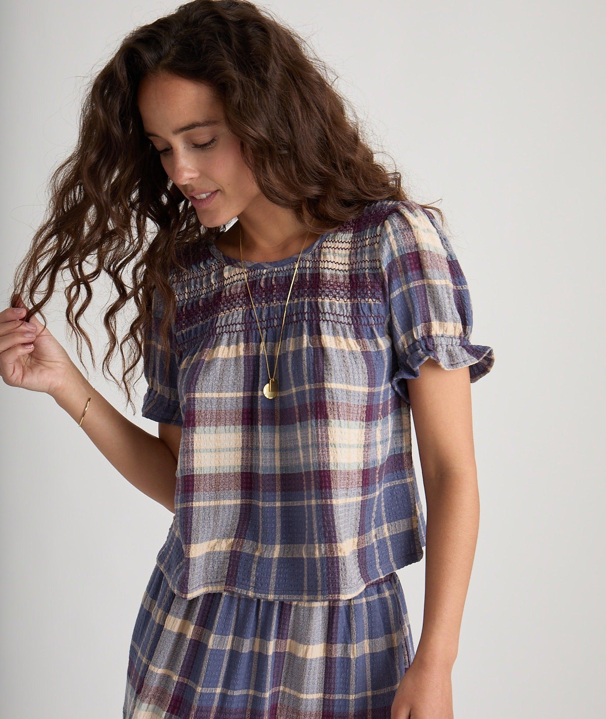 Elena Smocked Top Product Image