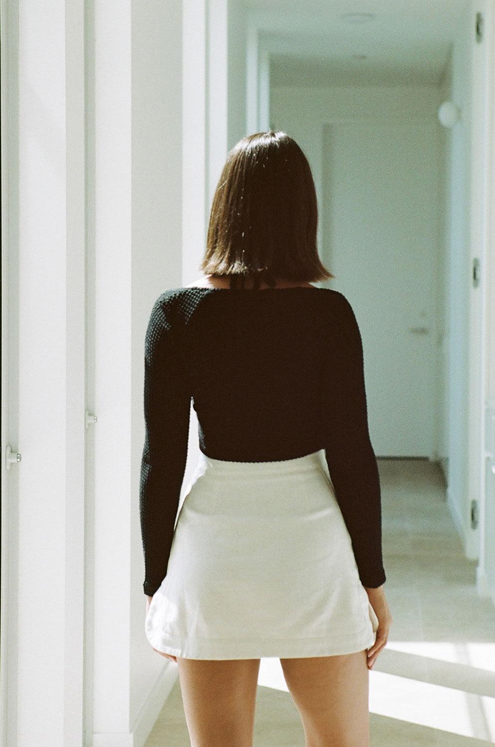 Riley Top - Black Product Image