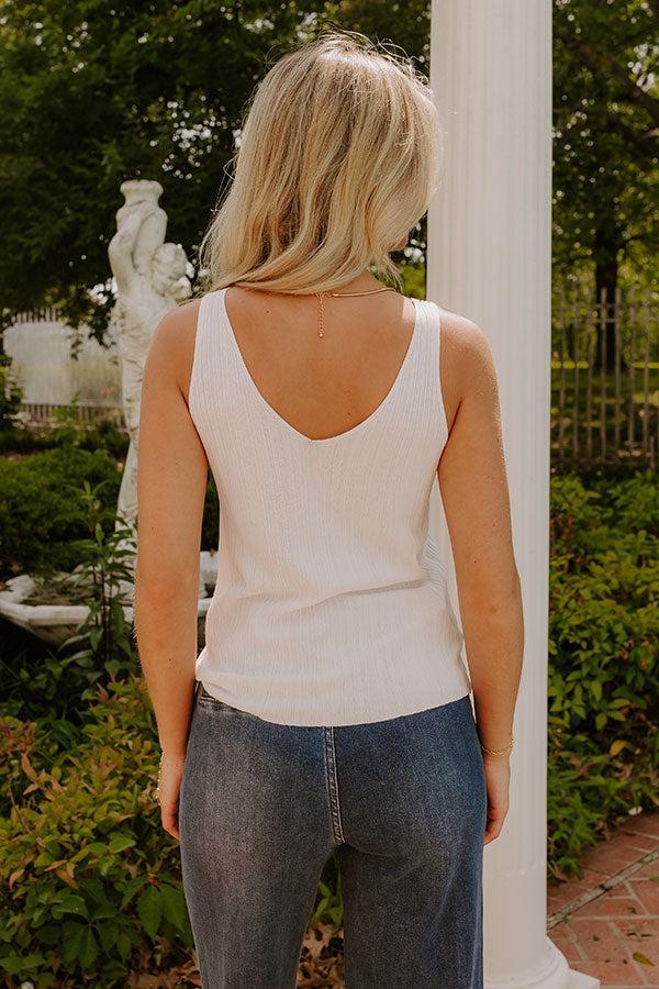 Easy Going Knit Top Product Image