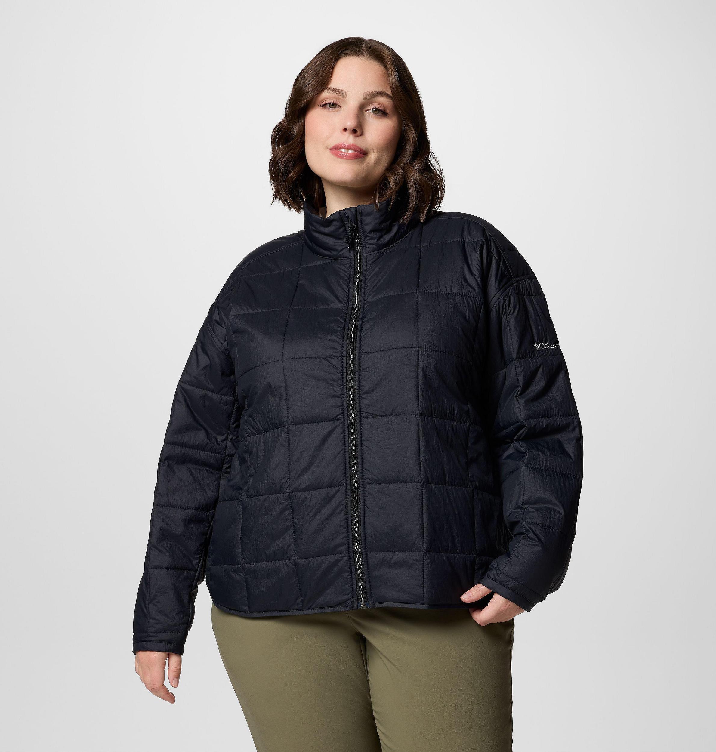 Columbia Womens Sienna Hill Quilted Jacket - Plus Size- Product Image