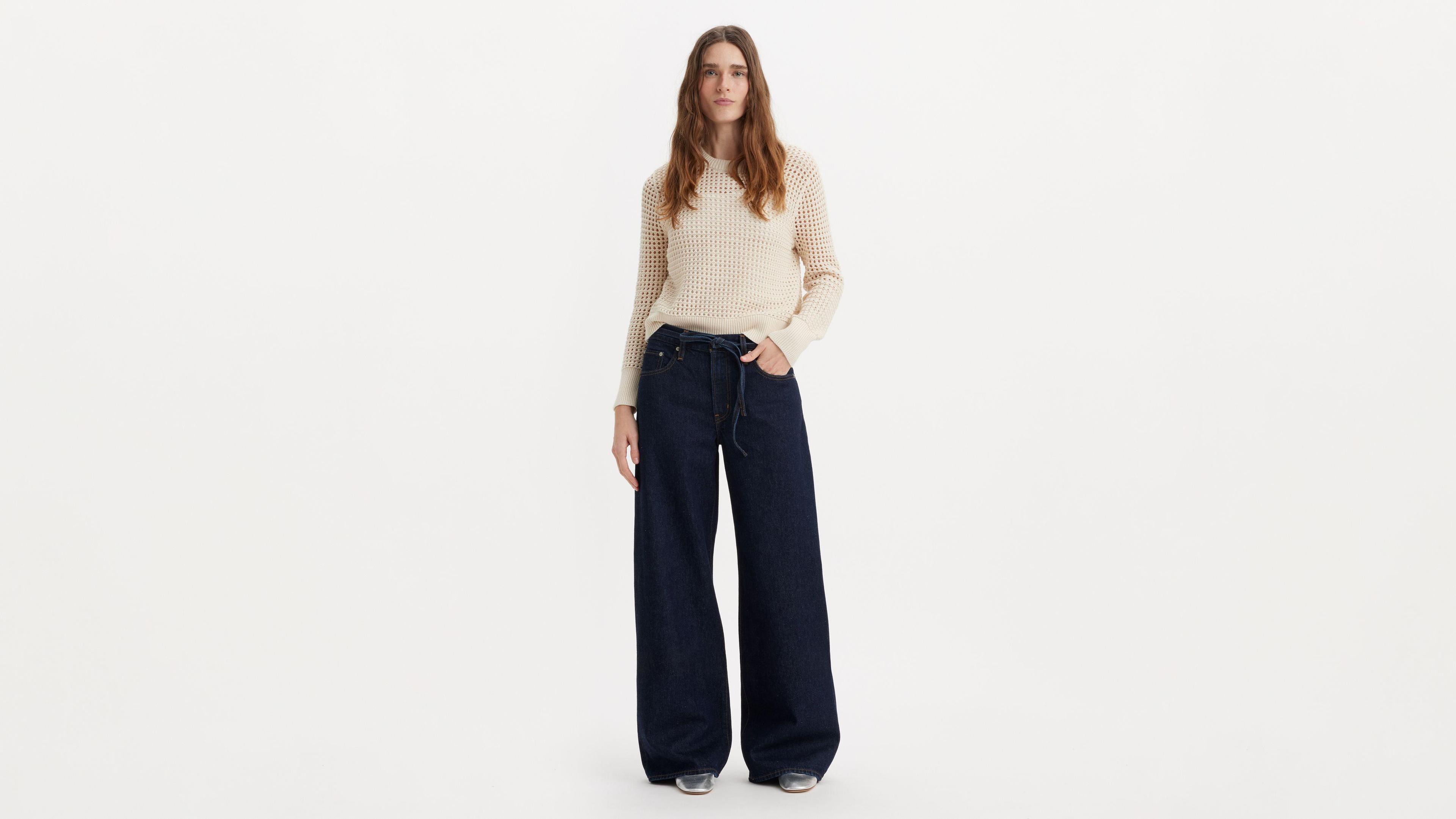 XL Baggy Straight Women's Jeans Product Image