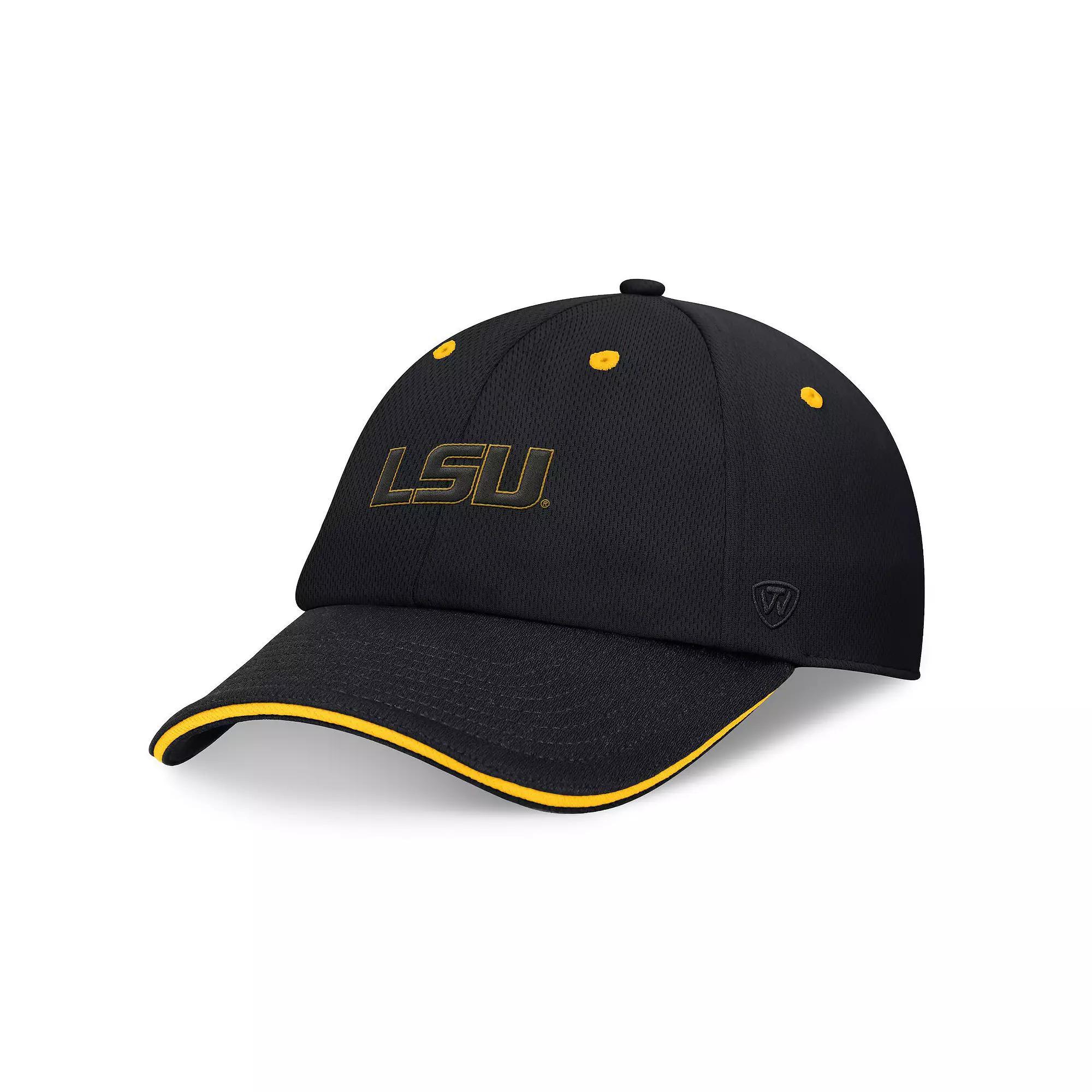 Men's Top of the World Black Purdue Boilermakers Release Adjustable Hat Product Image